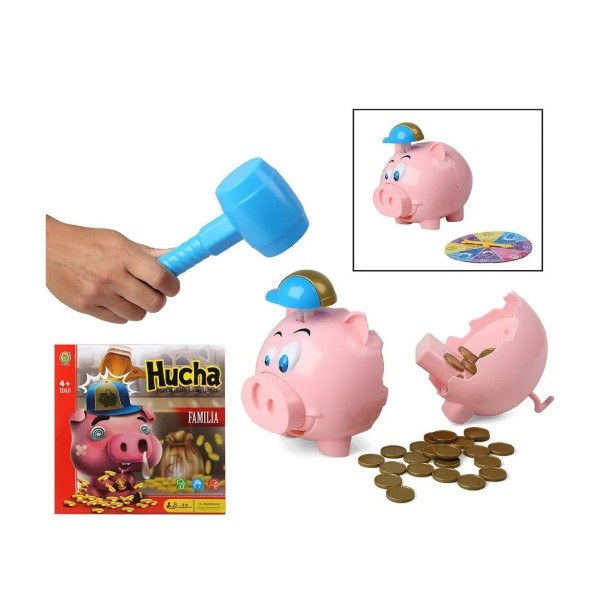 Juego De Mesa Interactivo Hucha Encuentra El Tesoro