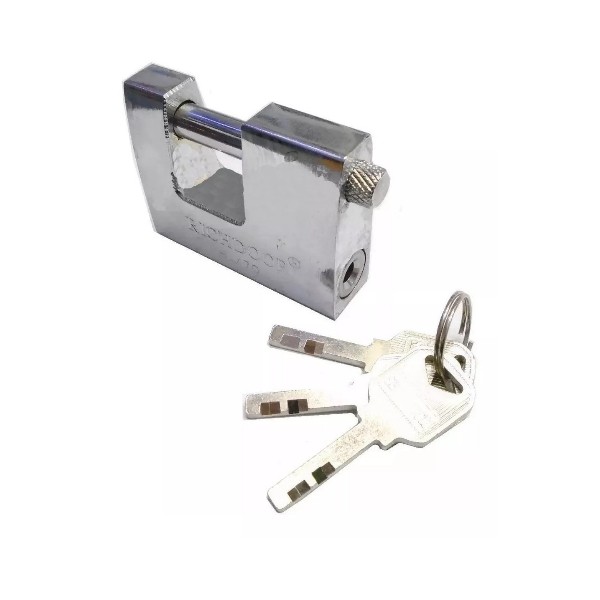 Candado De Seguridad Anti Napoleón 90mm Anti Robo + 3 Llave