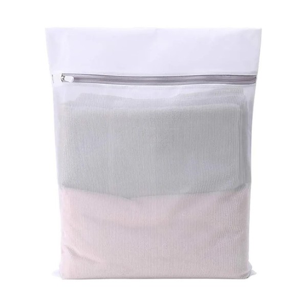 Malla Bolsa Lavado Ropa Bolsa Lavadora Ropa Delicada 40x30cm