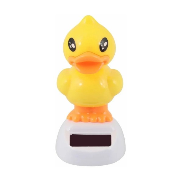 Pato Juguete Bailarín Solar, Figura Decorativa Móvil Baile