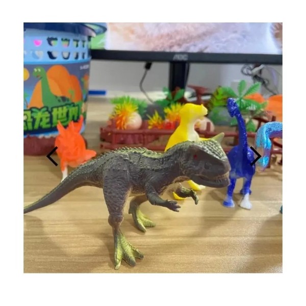 Set Mundo De Dinosaurios + Accesorios | Juguete Educativo y Divertido