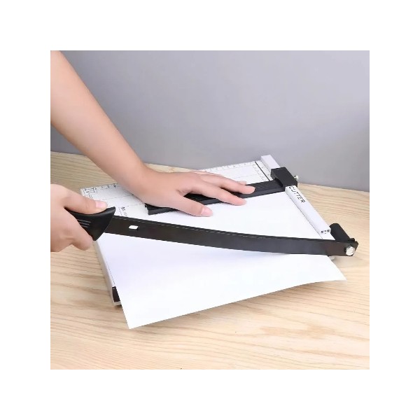 Guillotina Metálica Cortadora Papel A4 30cm X 25m