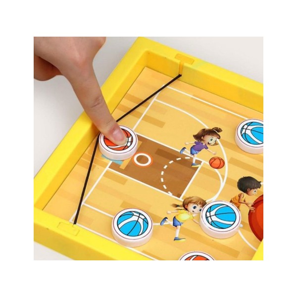 Juego De Hockey De Mesa Tablero Basketball