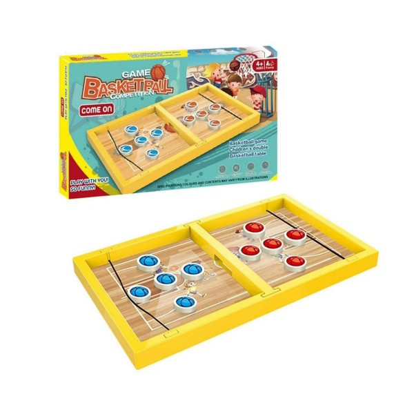 Juego De Hockey De Mesa Tablero Basketball