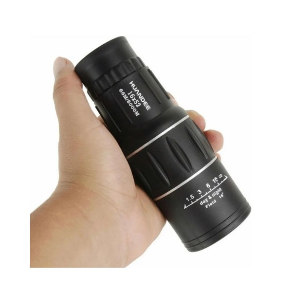 Mini Telescopio Monocular De Visión Nocturna Impermeable 16x