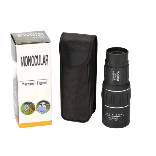 Mini Telescopio Monocular De Visión Nocturna Impermeable 16x