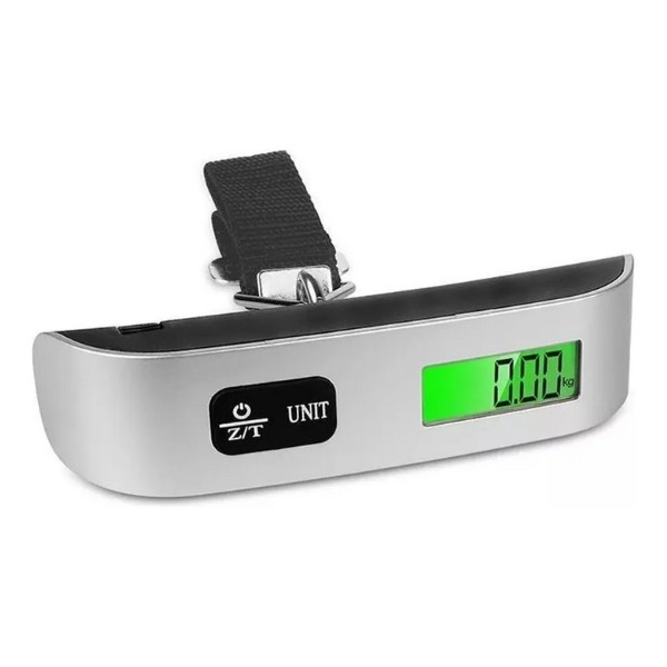 Pesa Digital Lcd De Mano Maleta Equipaje Balanza Portátil