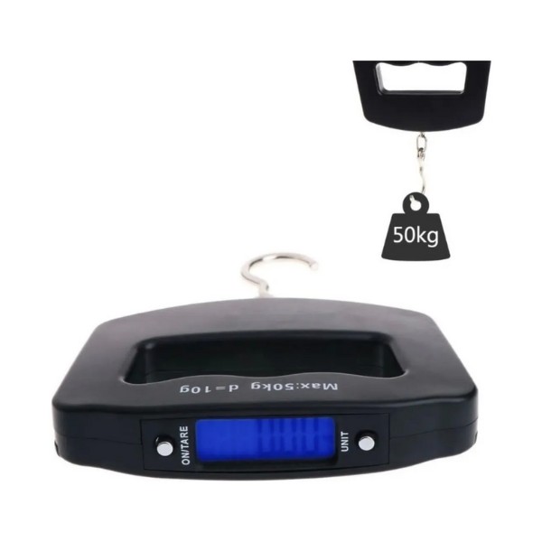 Balanza Pesa Digital 40 Kilos Portátil Peso Maletas