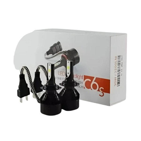 Kit Luces Turbo Turbo Led Led C6s H7