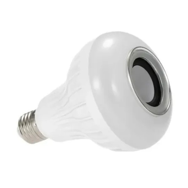 Ampolleta Led Bluetooth Parlante Lámpara Multicolor Fiesta