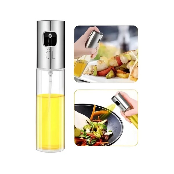 Dispensador De Aceite O Vinagre En Spray, Aerosol, Vidrio