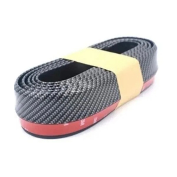 Lip Delantero De Goma Parachoque Tunning Auto Universal