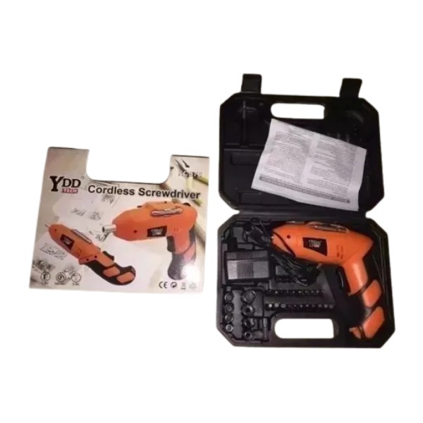 Destornillador Taladro Eléctrico Inalámbrico 4.8v