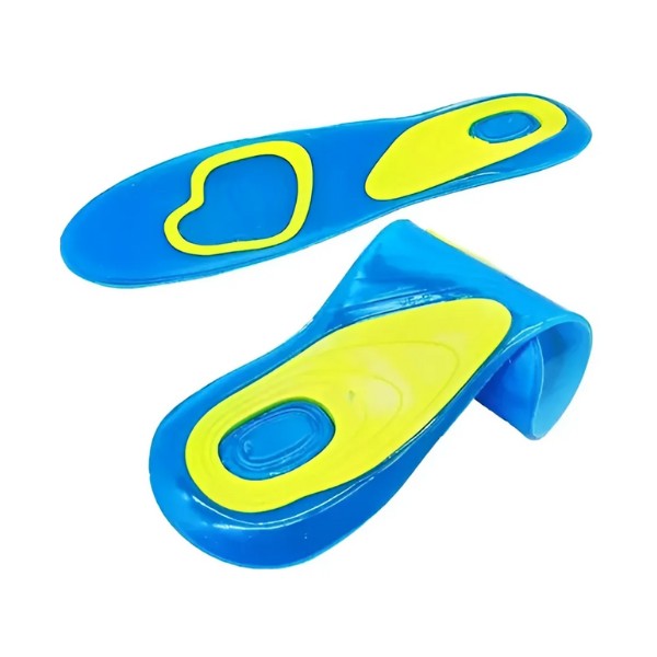 Plantillas Ortopédicas Zapatos Silicon Gel Adulto 40-45