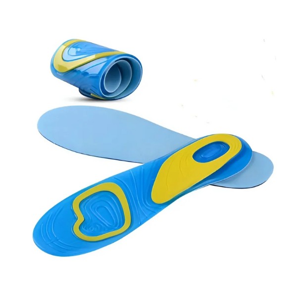 Plantillas Ortopédicas Zapatos Silicon Gel Adulto 40-45