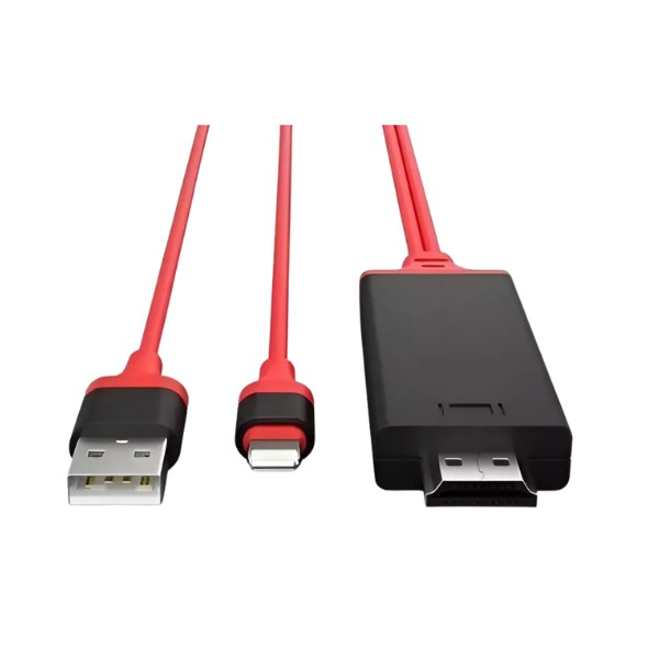 Adaptador Usb A Tv Hd.