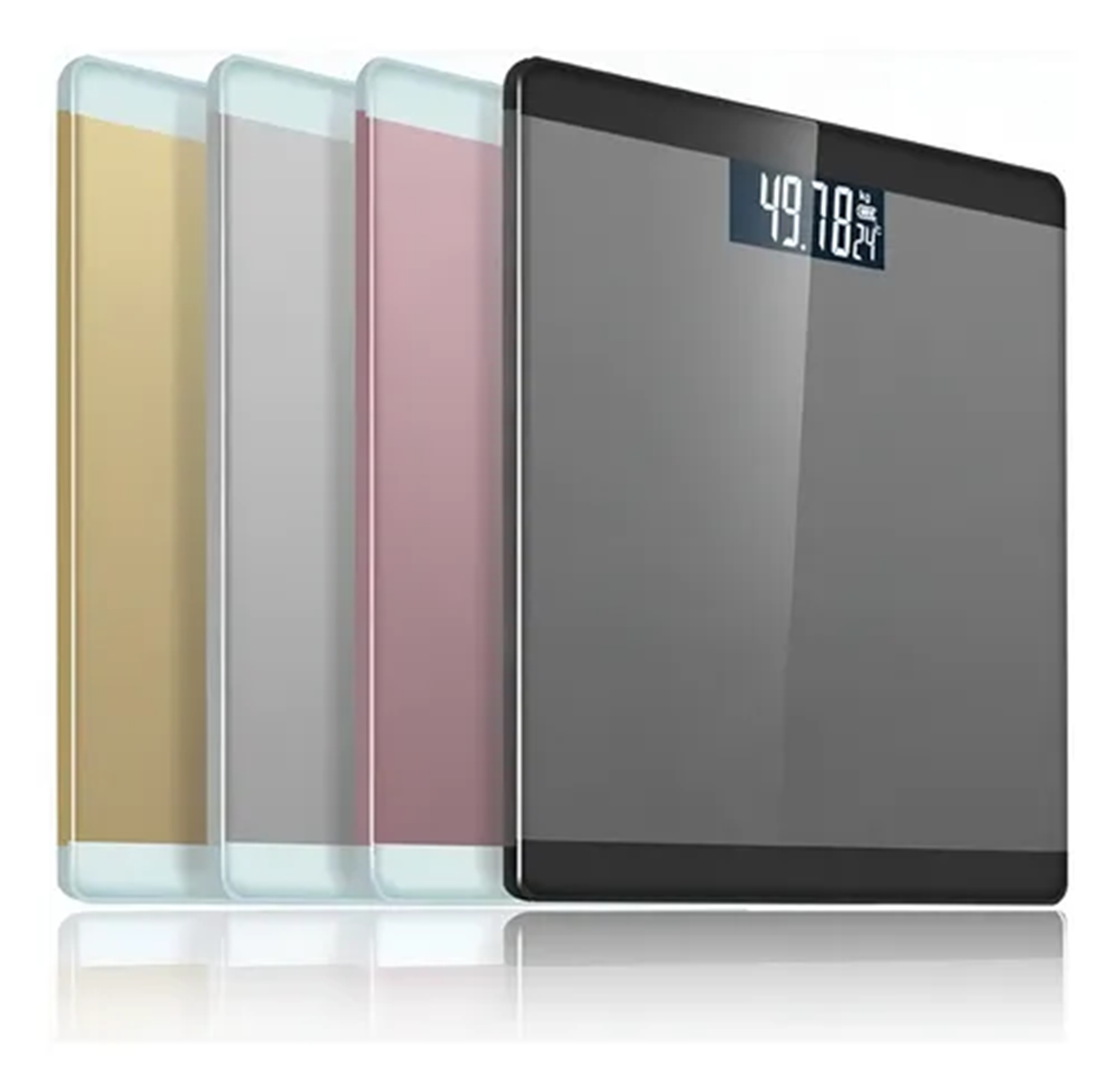 Balanza De Baño Digital Pantalla Electrónica Hasta 180kg