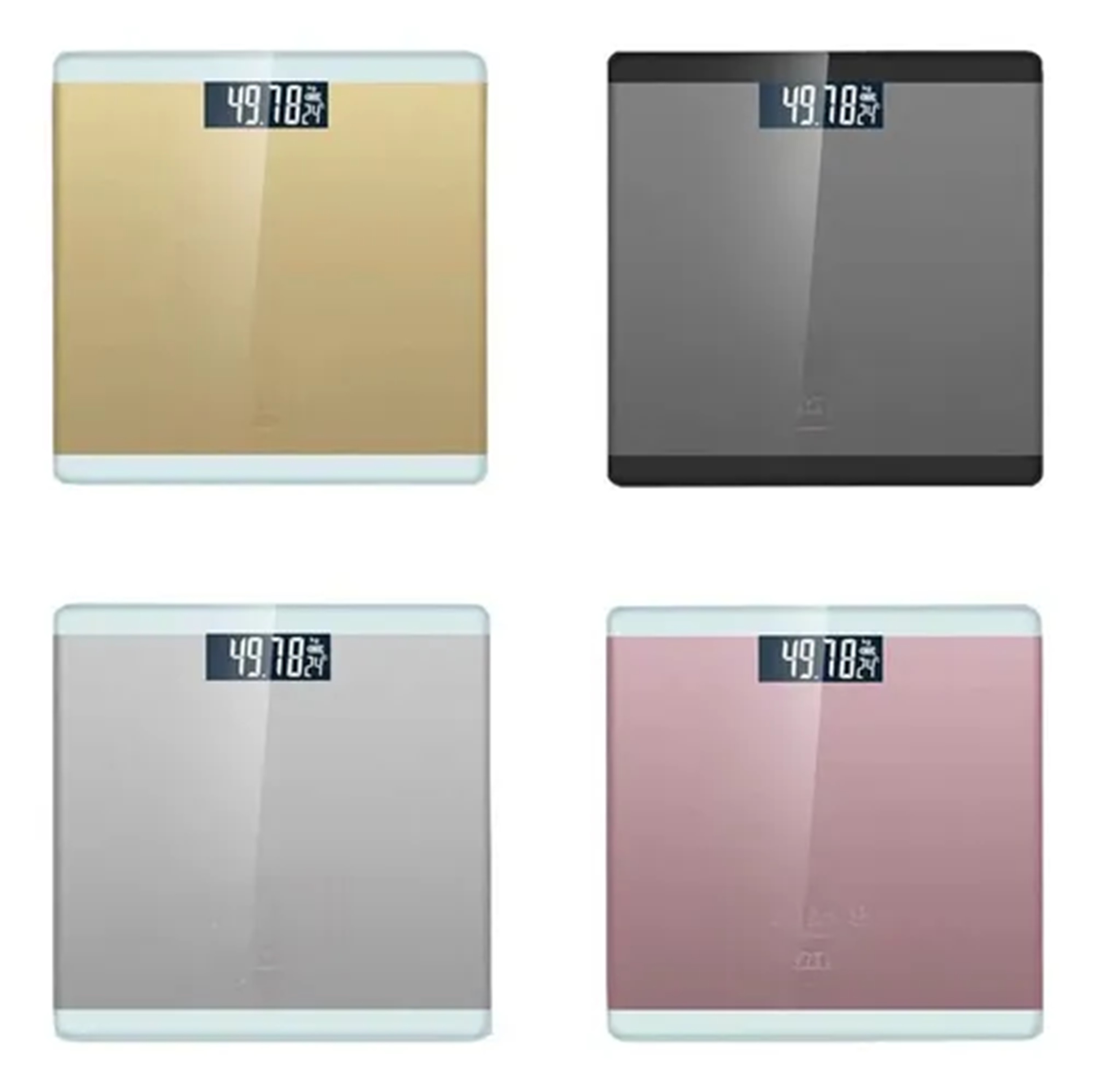 Balanza De Baño Digital Pantalla Electrónica Hasta 180kg