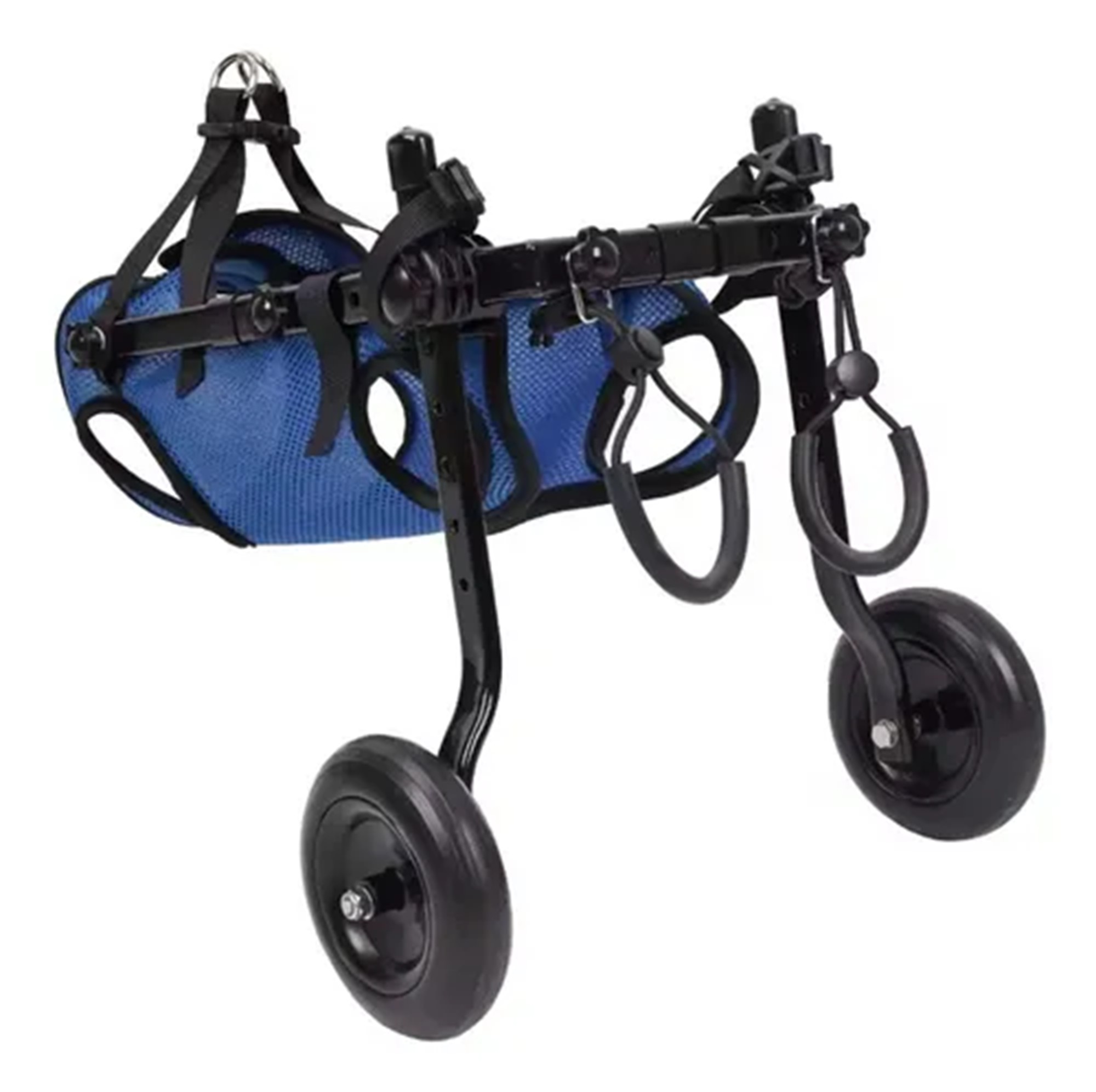 Silla De Ruedas Carrito Perro Gato Ajustable