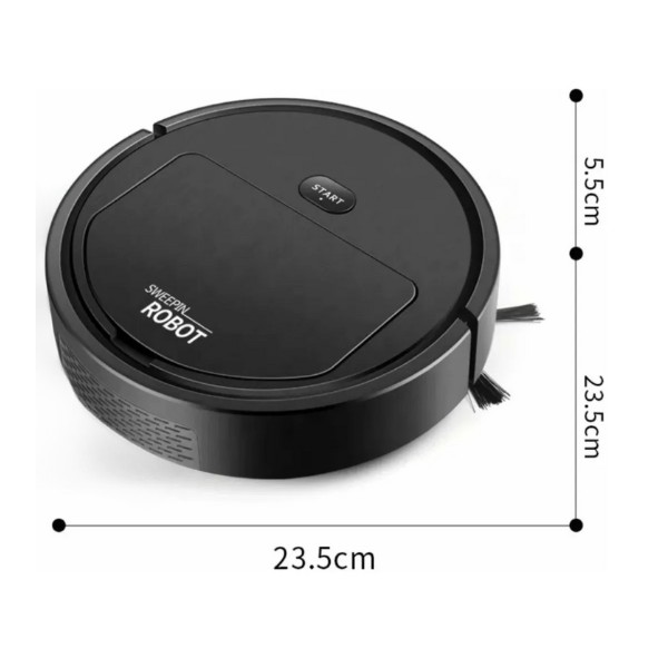 Aspiradora Robot Recargable Smart Inteligente