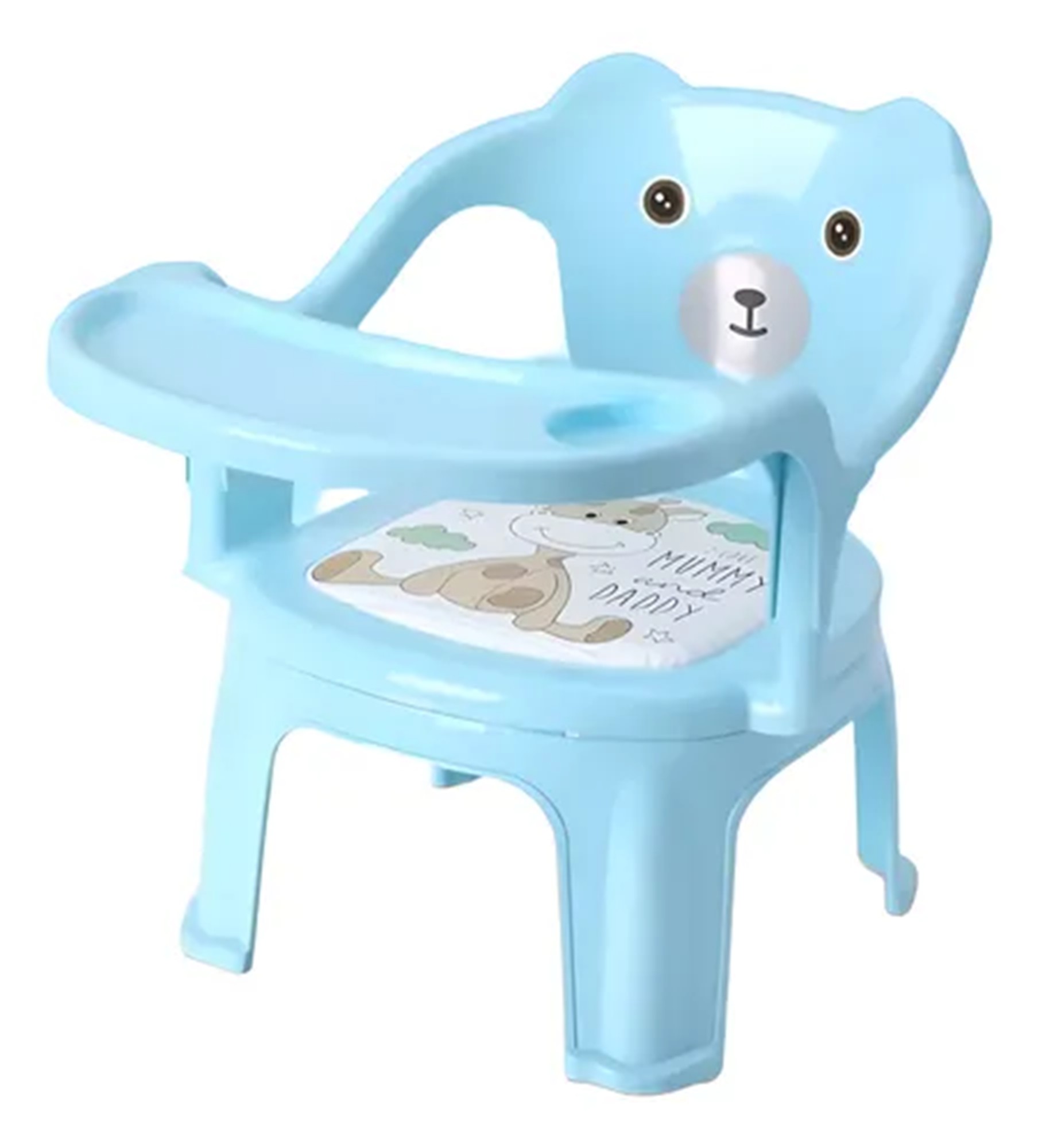 Silla Y Mesa De Bebé Y Niños Para Comer Portátil 2 En 1