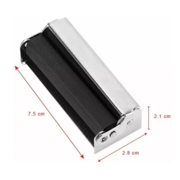 Enroladora Automática Portátil Metálica