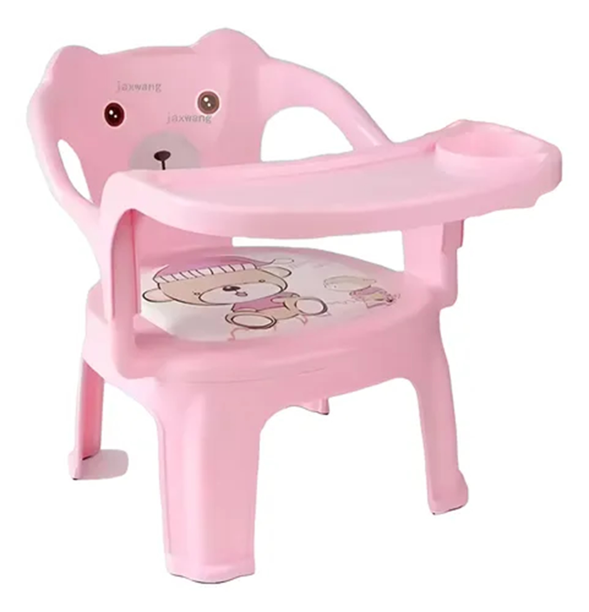 Silla Y Mesa De Bebé Y Niños Para Comer Portátil 2 En 1