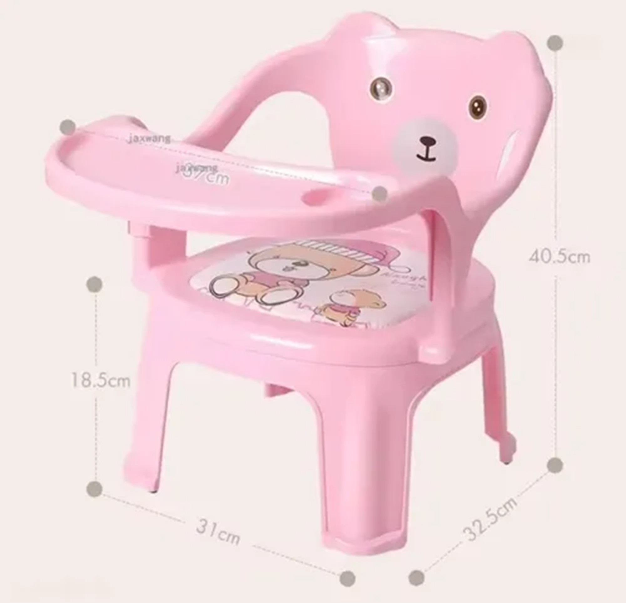 Silla Y Mesa De Bebé Y Niños Para Comer Portátil 2 En 1