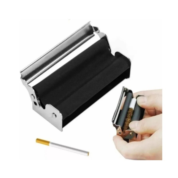 Enroladora Automática Portátil Metálica