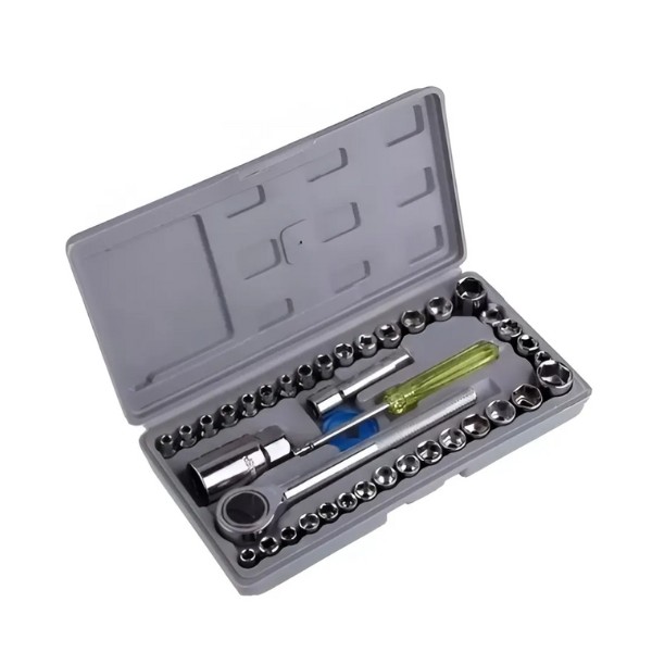 Kit Herramientas Genérica Juego De Dados 40 Piezas