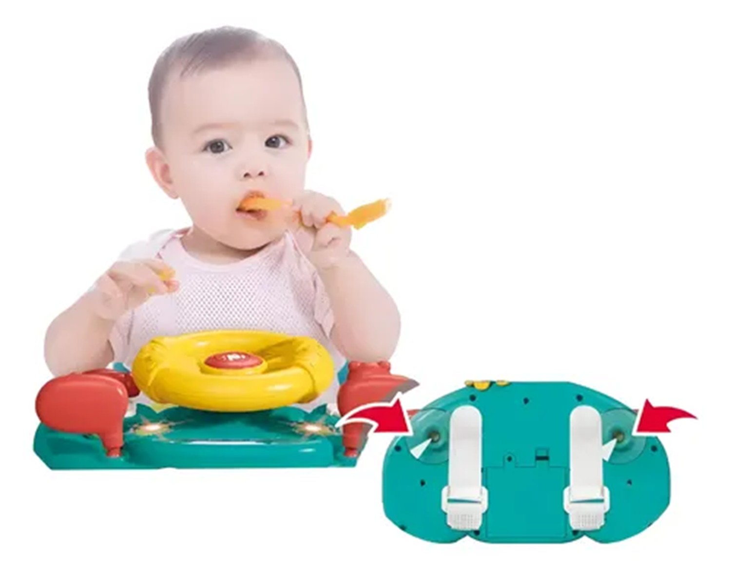 Juguete Infantil Volante Auto Musical