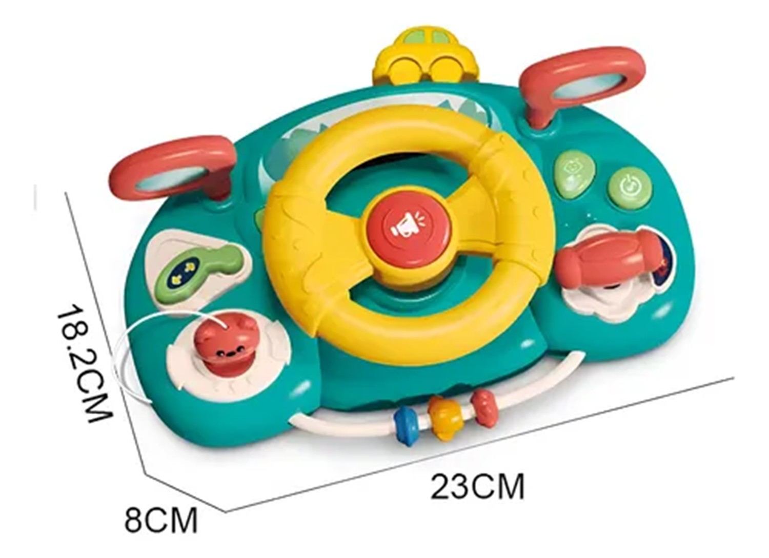 Juguete Infantil Volante Auto Musical