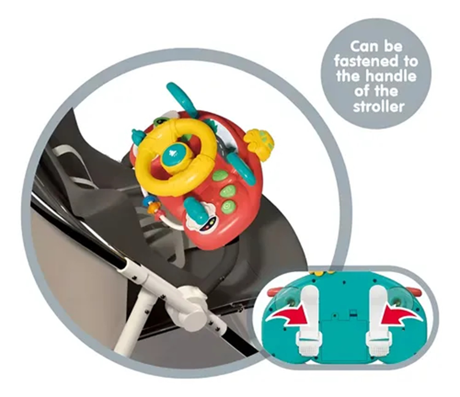 Juguete Infantil Volante Auto Musical