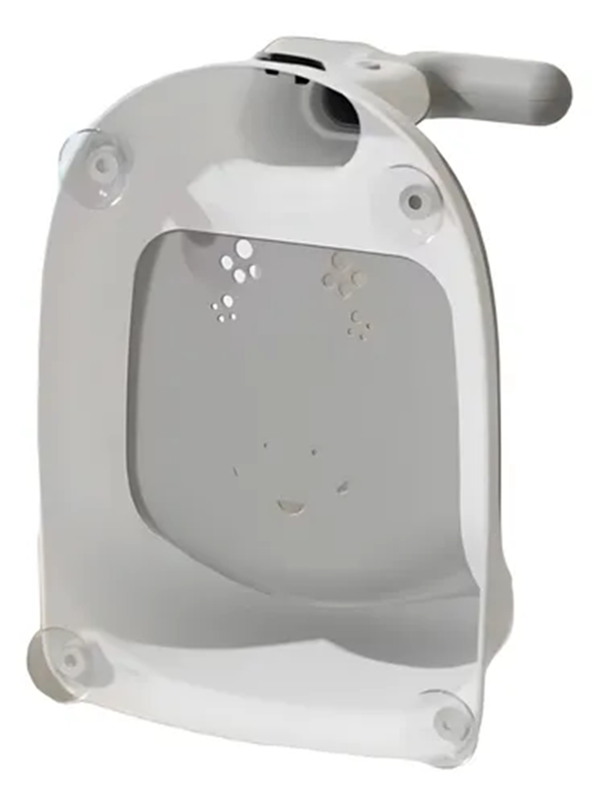 Asiento De Ducha Para Bebes Antideslizante Termómetro Gris