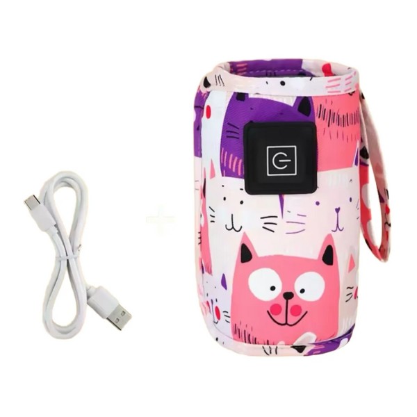 Calentador De Mamaderas /calentador Biberón Usb Portátil