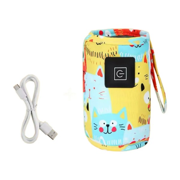 Calentador De Mamaderas /calentador Biberón Usb Portátil