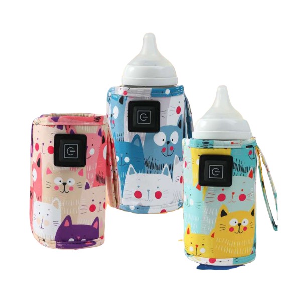 Calentador De Mamaderas /calentador Biberón Usb Portátil