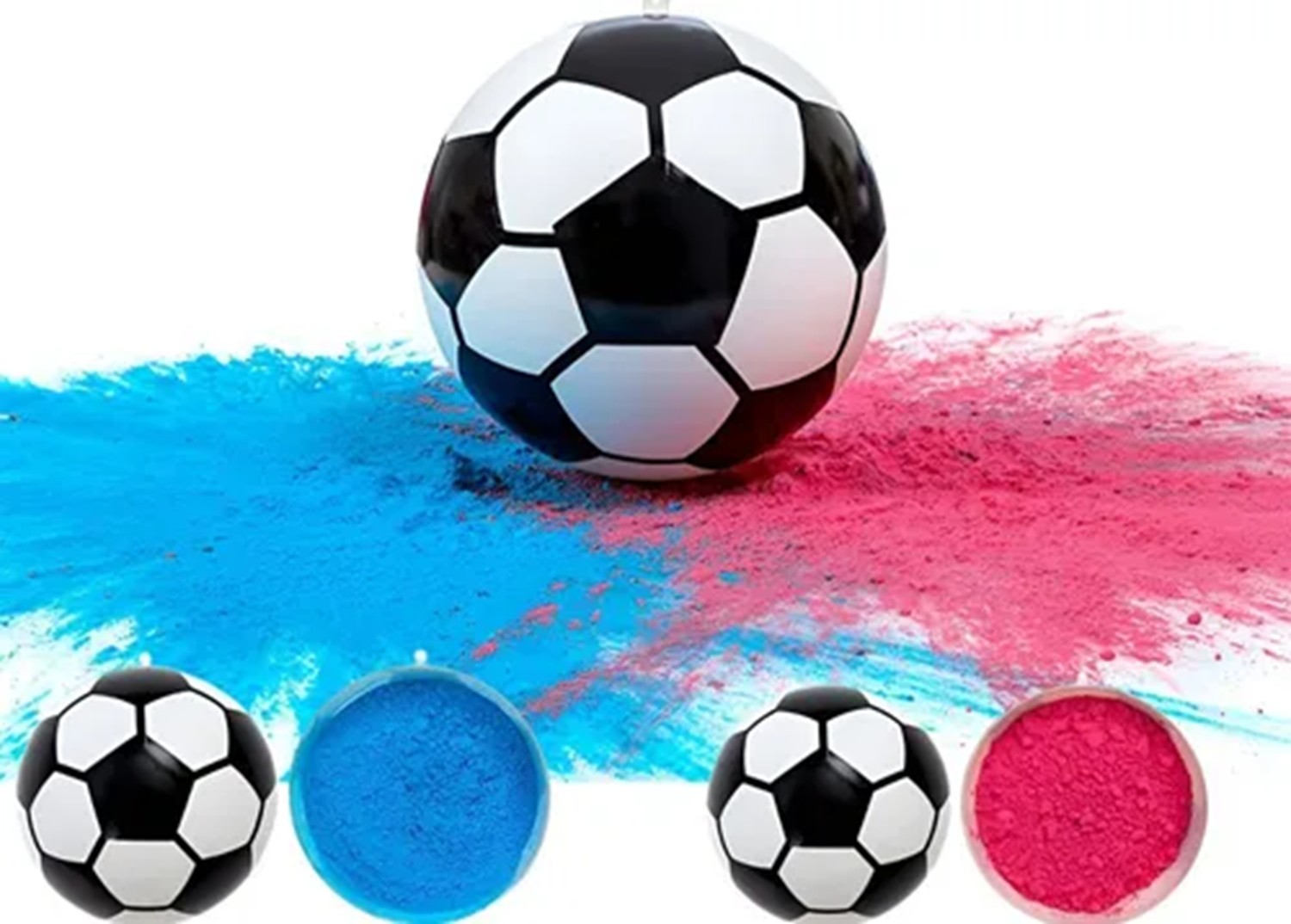 Balón De Revelación De Género Azul Y Rosa
