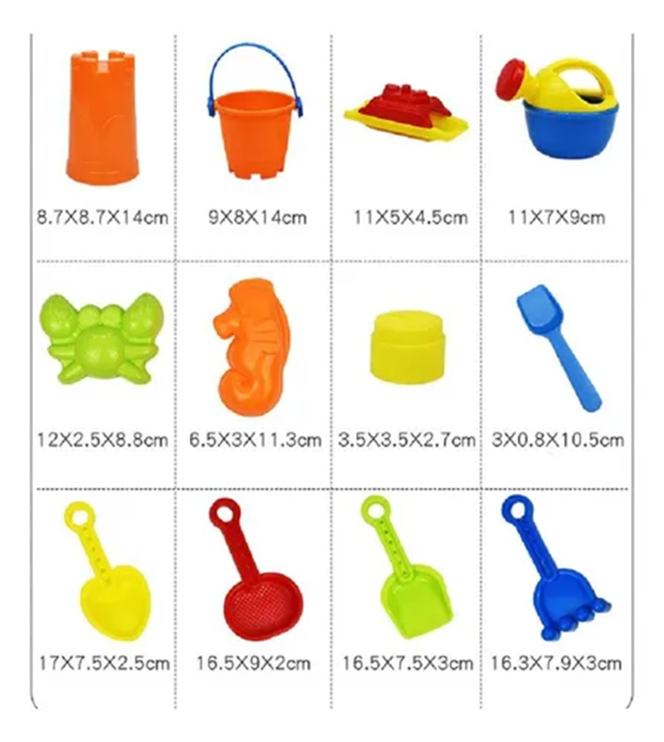 Mesa De Arena Juego De Playa Diversión Niños Verano Juego