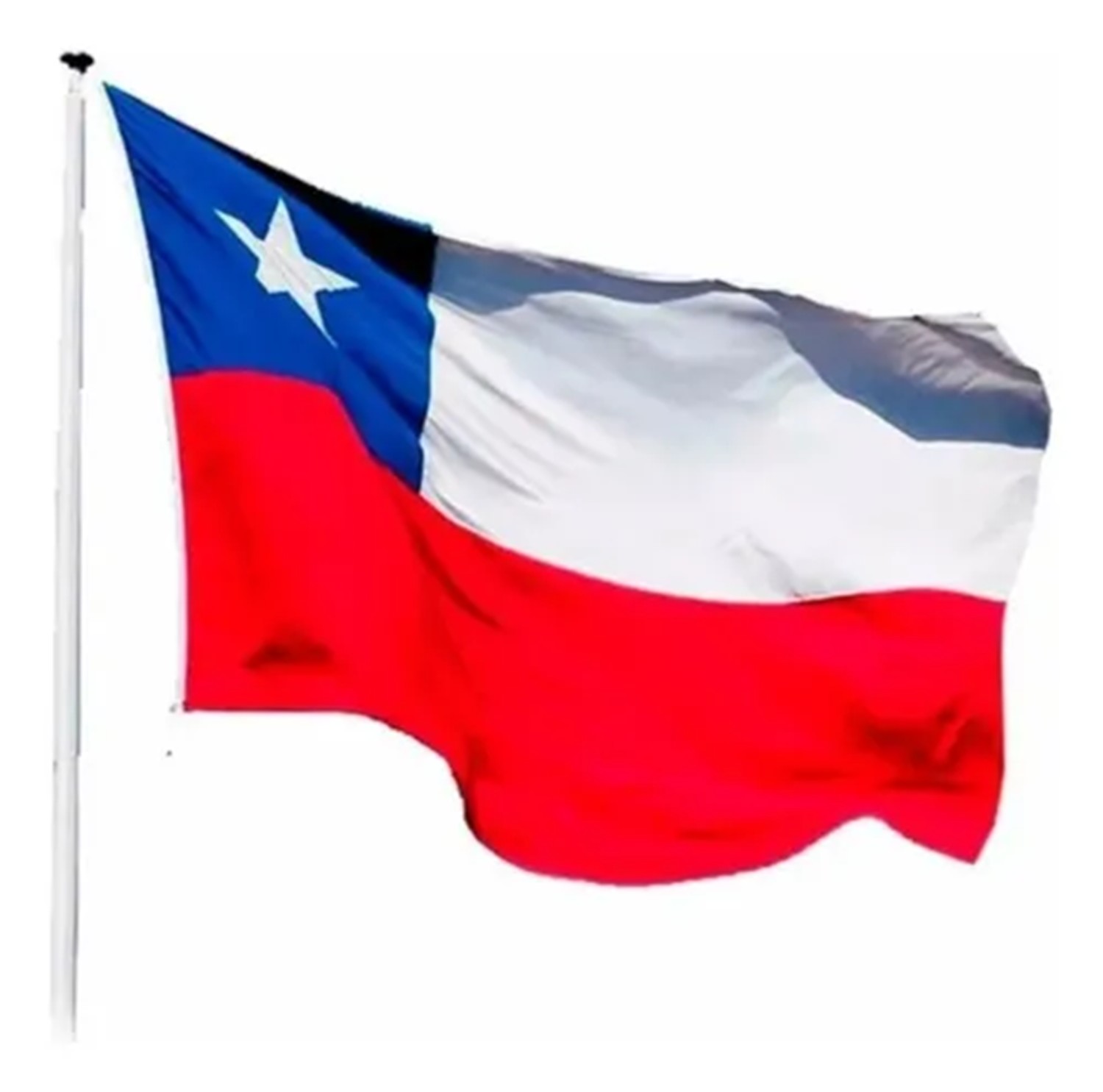 Bandera Chile Chilena Patria 120x180 Cm