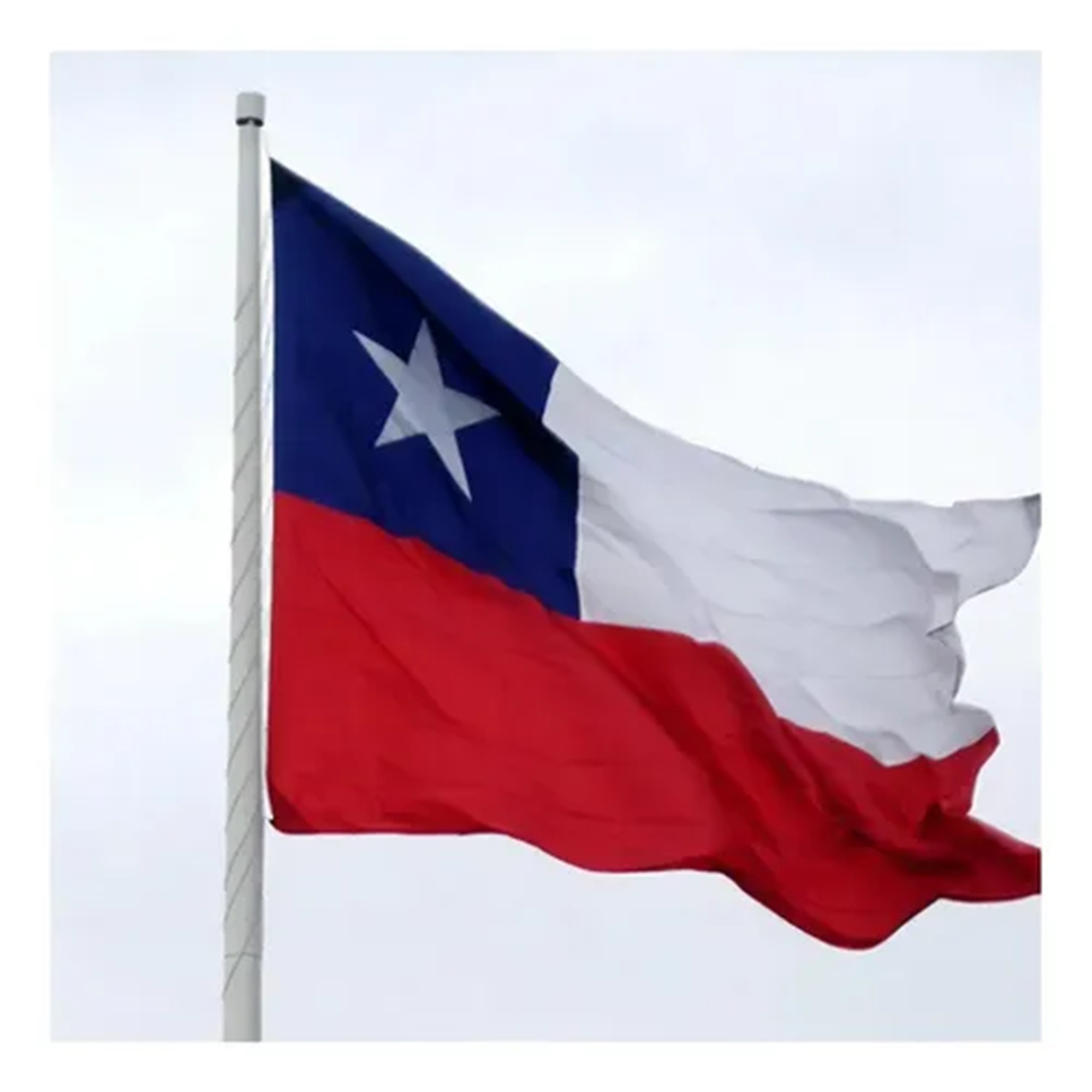 Bandera Chile Chilena Patria 120x180 Cm