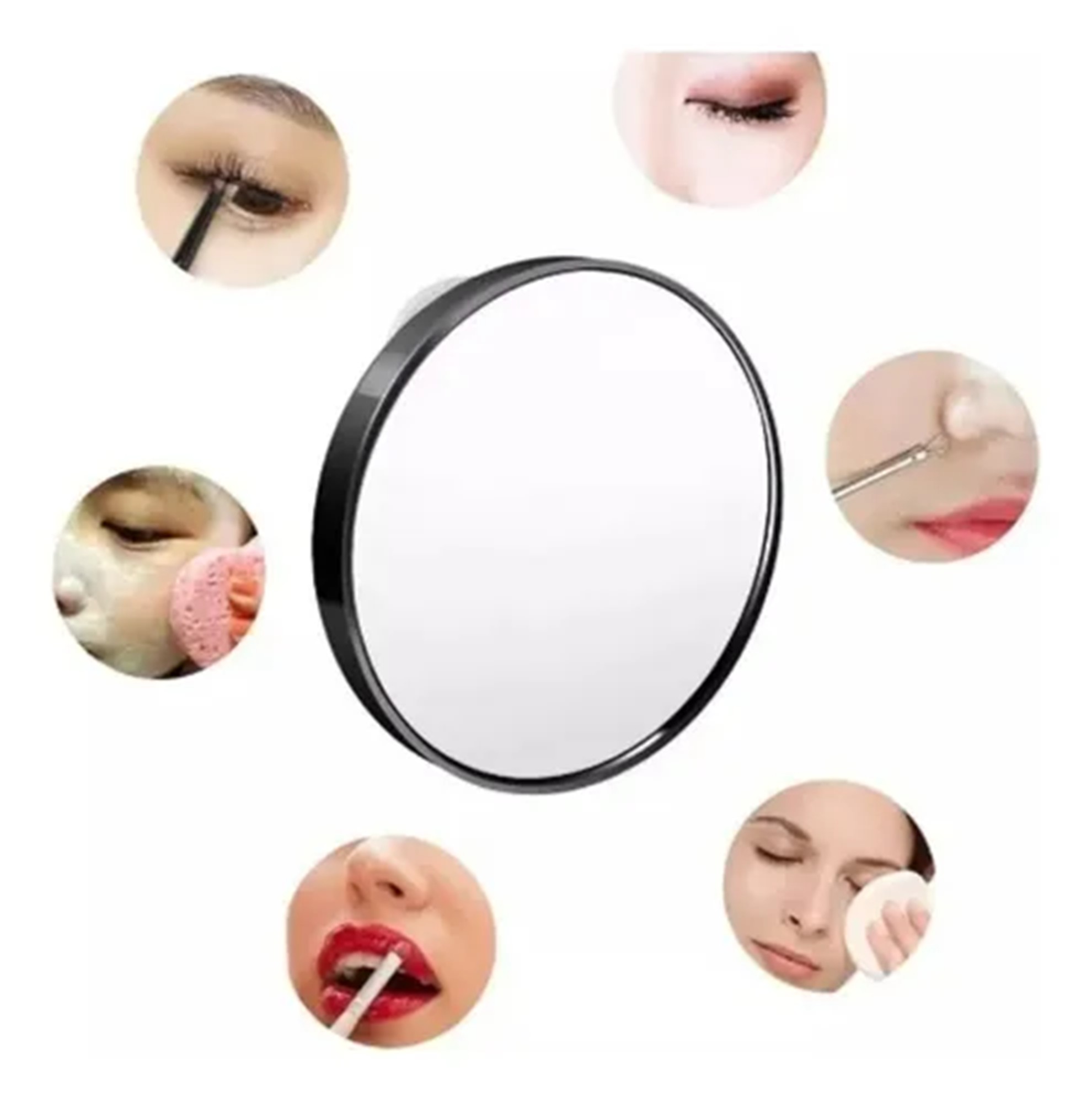 Espejo Con Aumento Portatil Para Rostro 5x