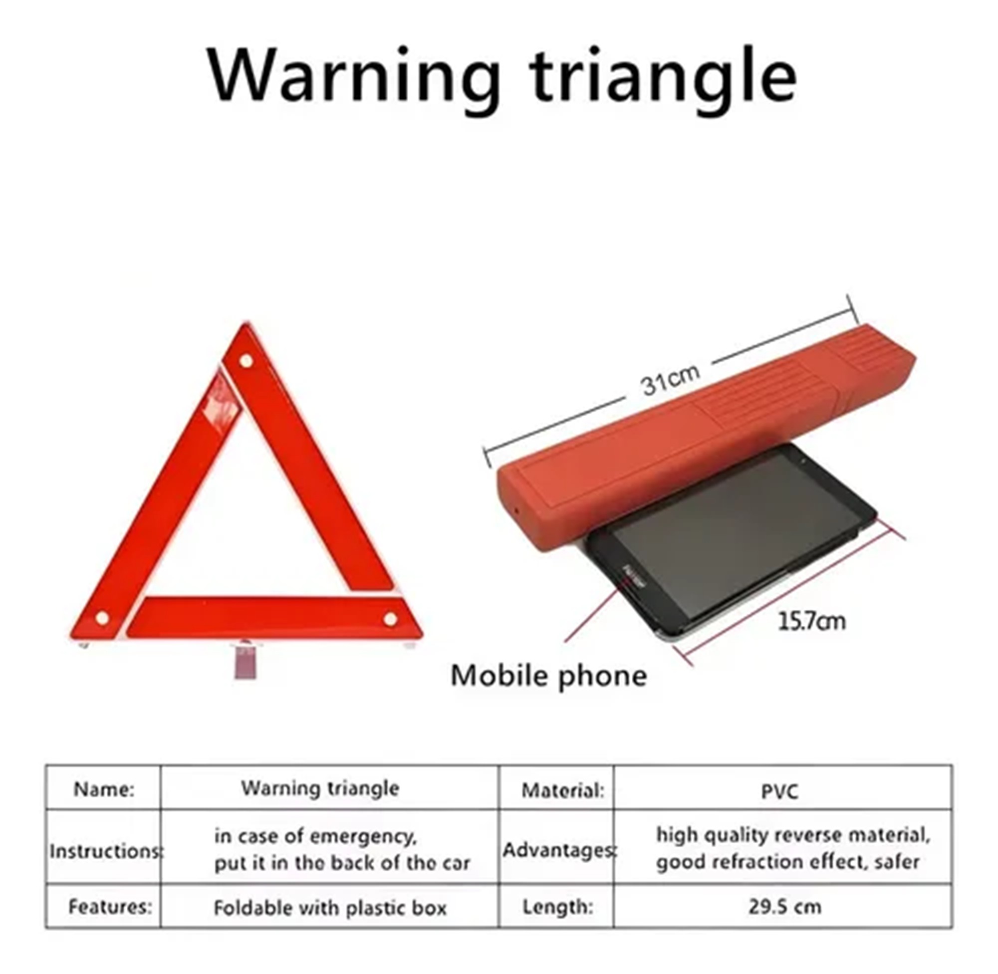Kit De Emergencia Seguridad Auto Extintor