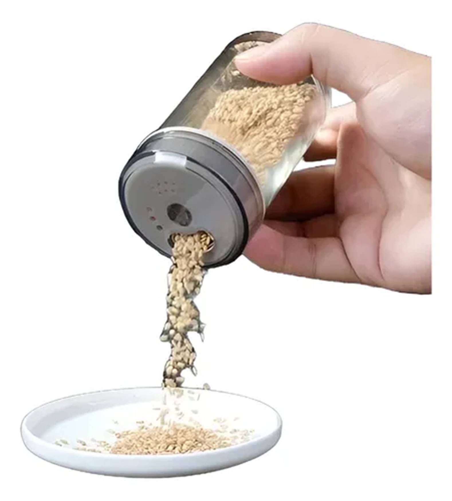 Base Condimentero Giratorio De 6 Especiero Para Cocina 360