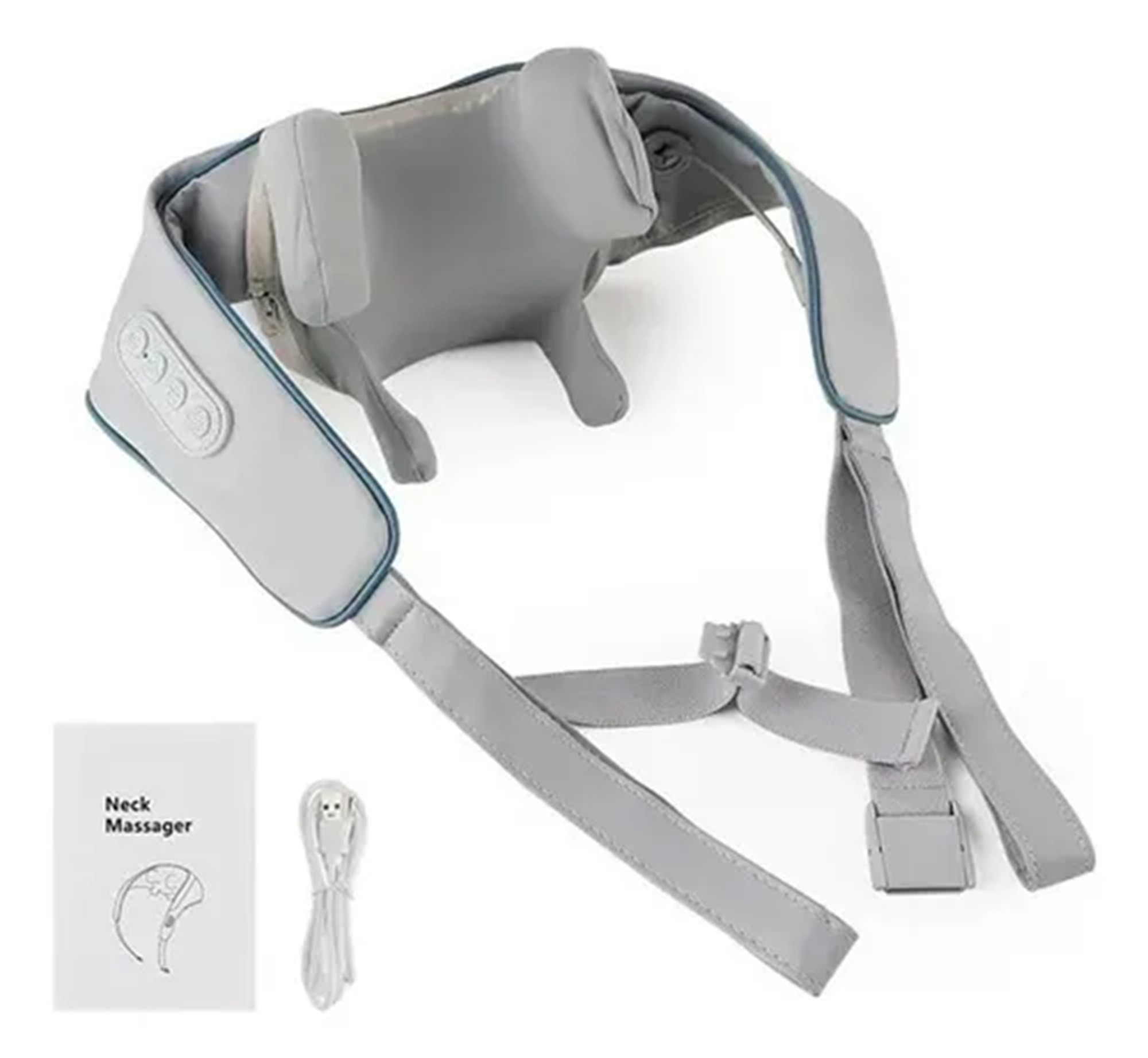 Masajeador Inalámbrico Muscular Cuello Cervical Hombros