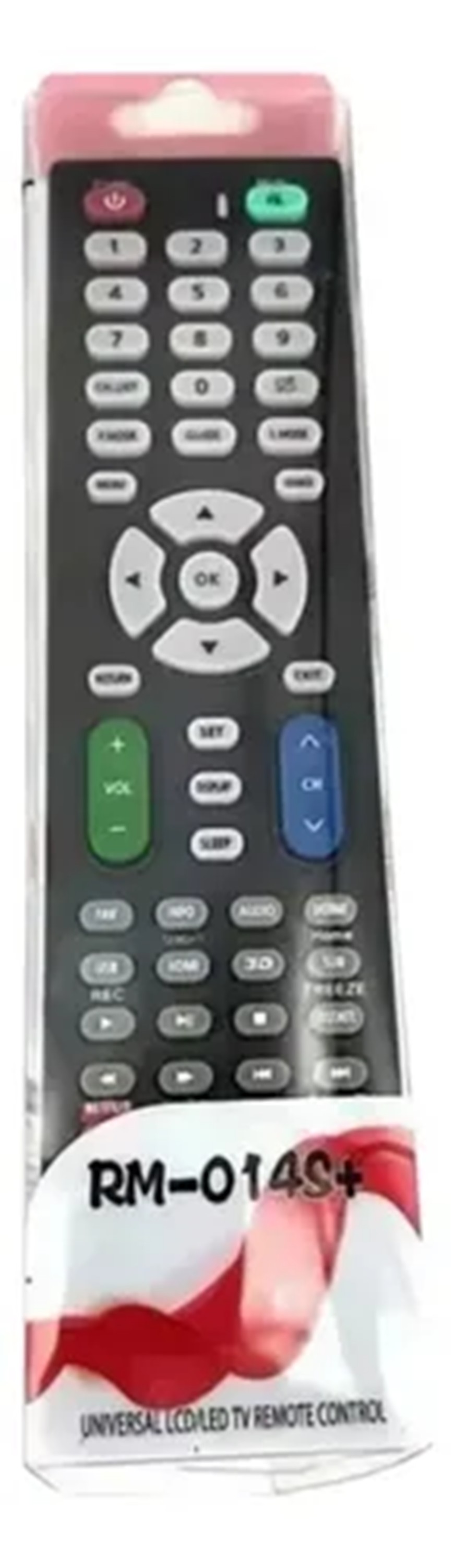 Control Remoto Para Tv Univesal Led / Lcd