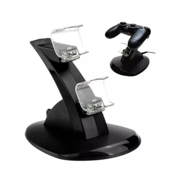 Cargador Control Mando Doble Usb Dual