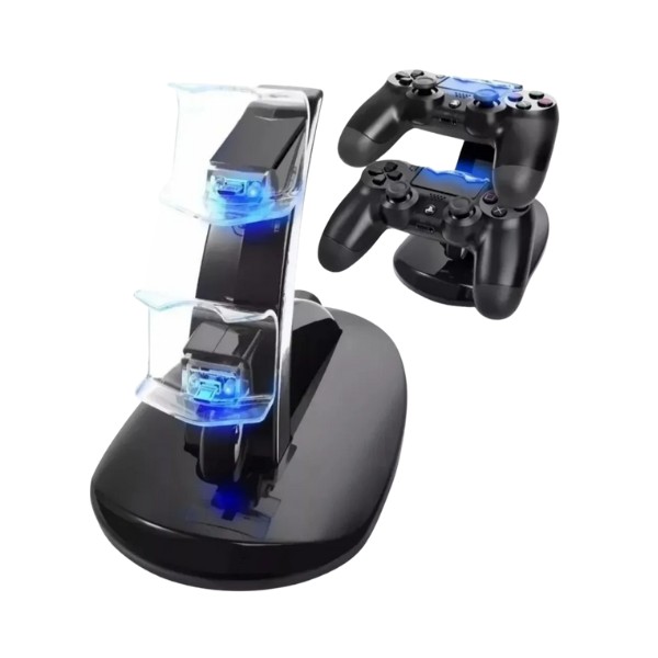 Cargador Control Mando Doble Usb Dual