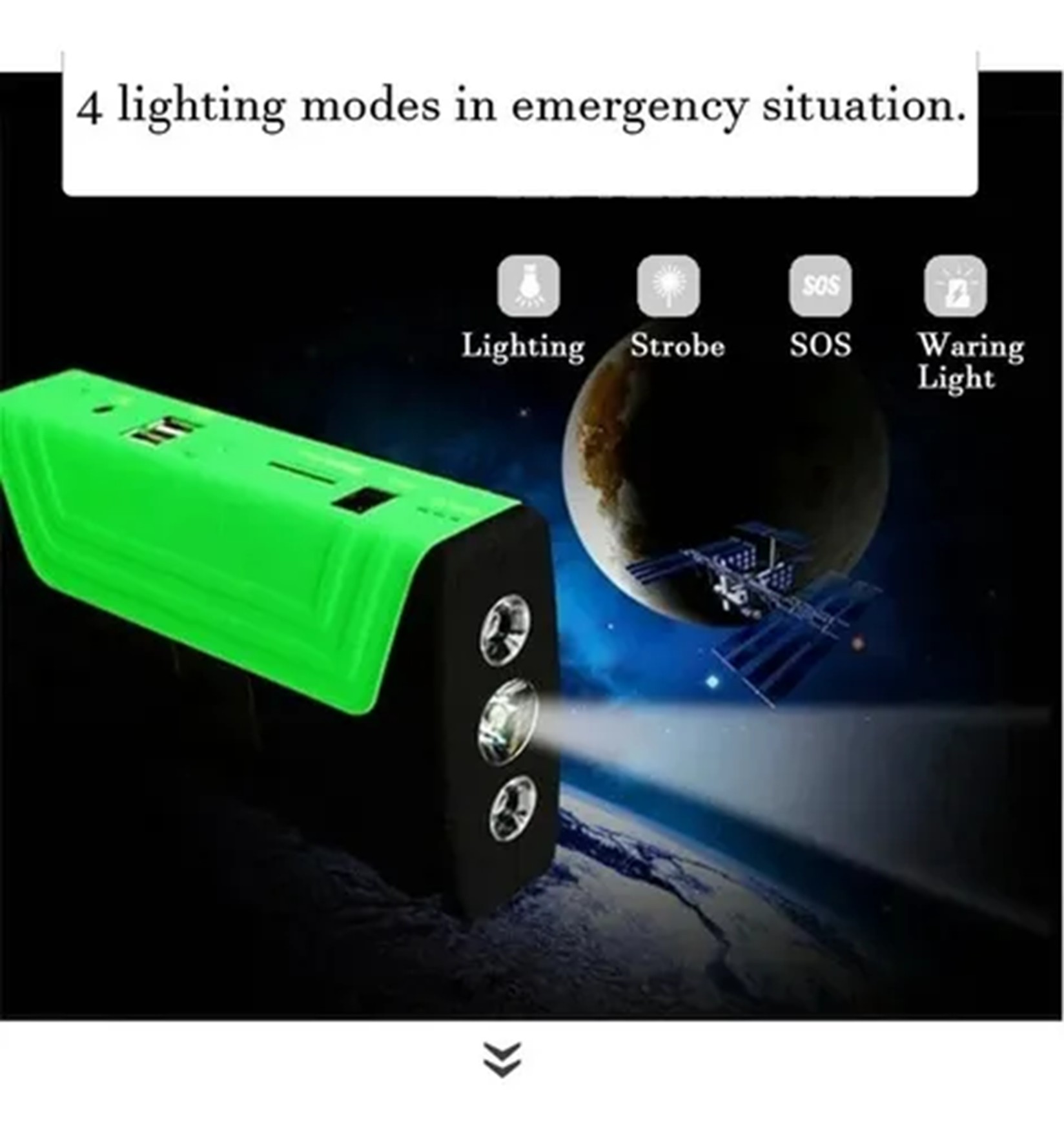 Partidor De Auto Batería Powerbank + Compresor 12v
