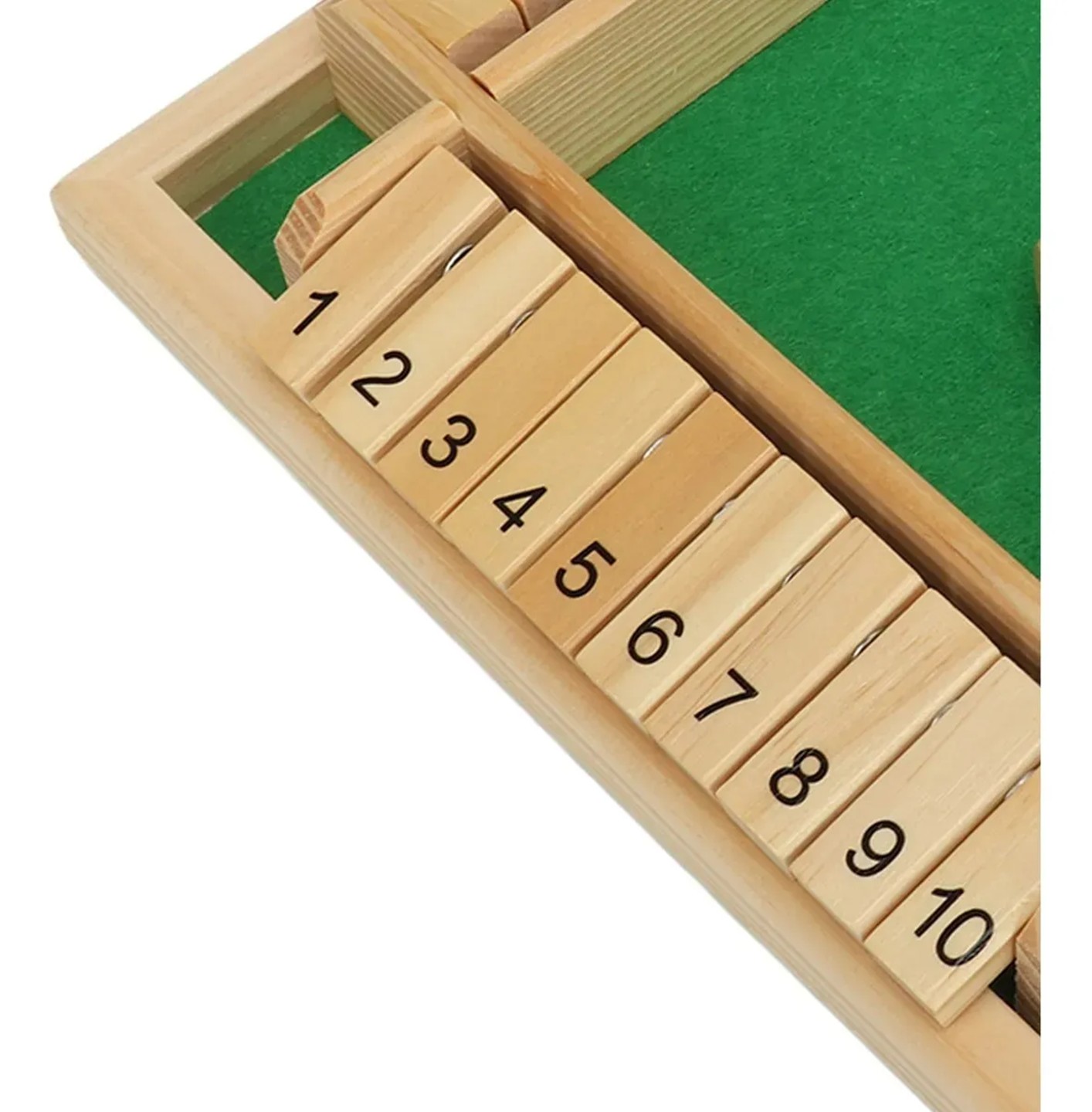 Juego De Mesa De Madera Con Dados 4 Jugadores, Educativo
